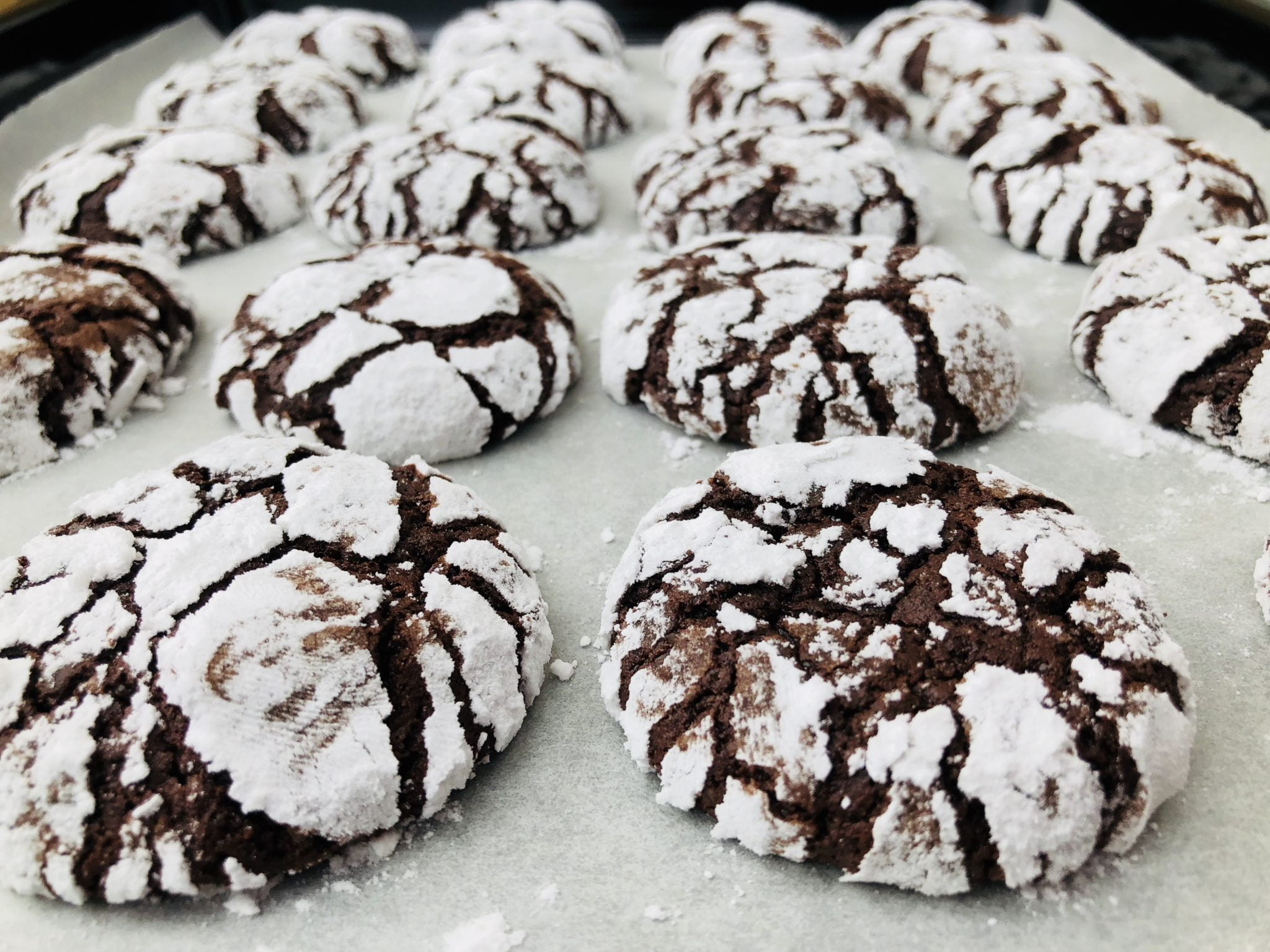Cei Mai Buni Biscuiți Cu Cacao Făcuți In Casa Chocolate Crinkles