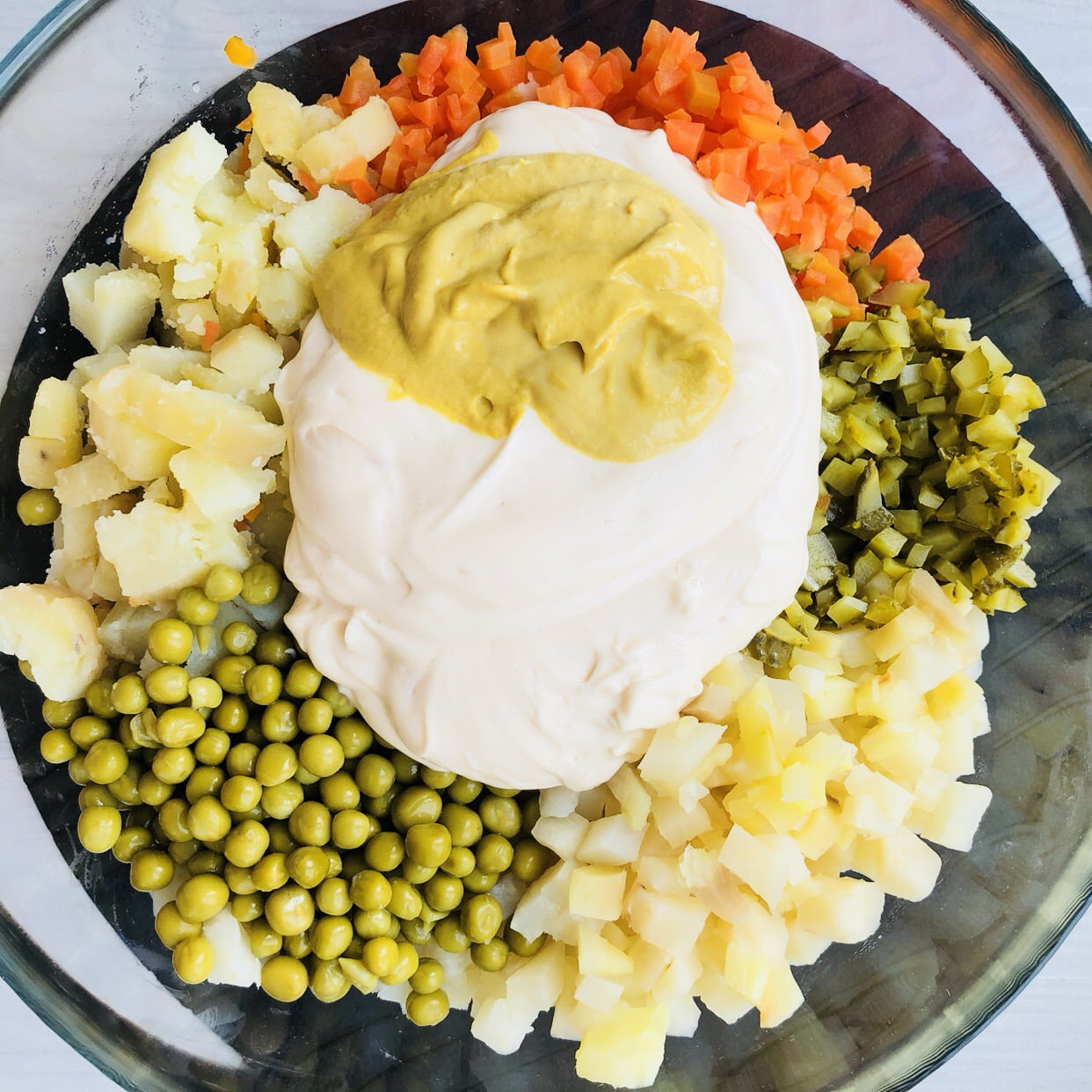 Salata A La Russe Salata De Boeuf Fără Carne Chef Nicolaie Tomescu