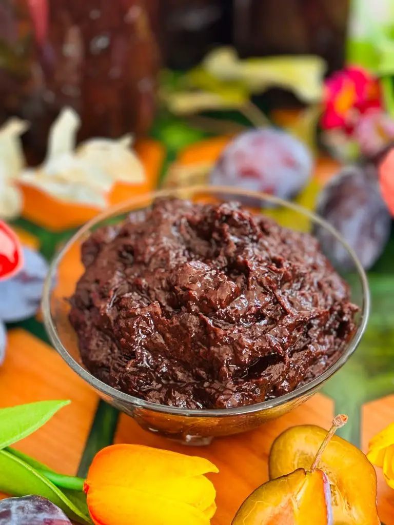 Magiun de prune făcut în casă Fără conservanți sau alte cele