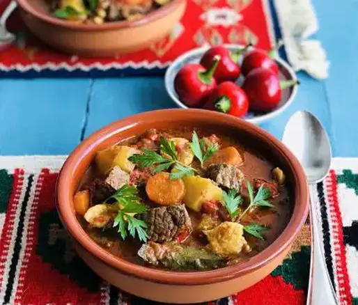 Gulaș de vită