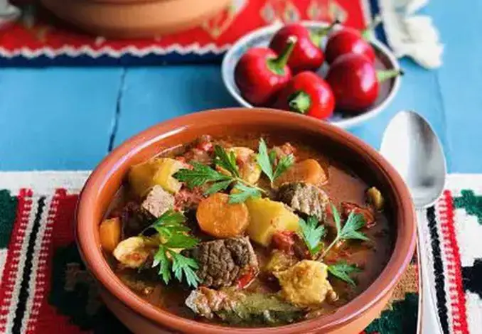 Gulaș de vită