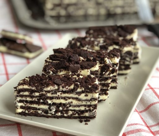 Marlenka cu cacao, prăjitură tradițională Armenească cu miere și cremă de lapte