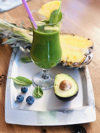 Smoothie cu avocado pentru slăbit și musculatură - Doza de Sănătate