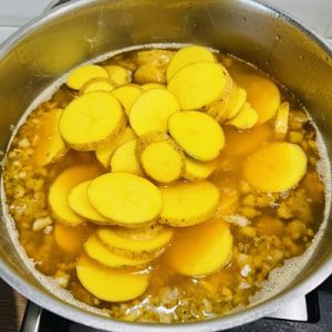 Supă Toscană de cartofi