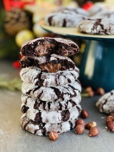 Biscuiți crăpați cu Nutella