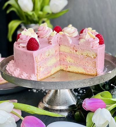 Tortul Roz - Tortul îndrăgostiților