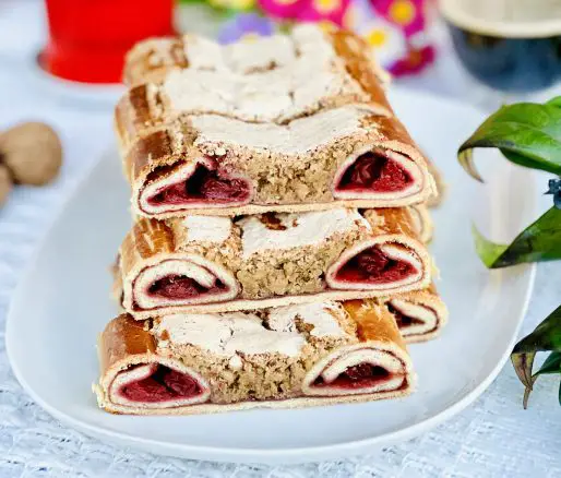 Prăjitură ochi de păun - Prăjitură ochelari