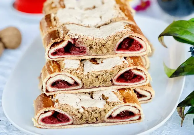 Prăjitură ochi de păun - Prăjitură ochelari