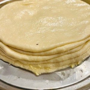 Croissante rapide cu Nutella