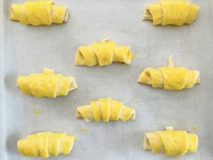 Croissante rapide cu Nutella