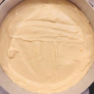 Cheesecake cu ricotta și cremă de lămâie