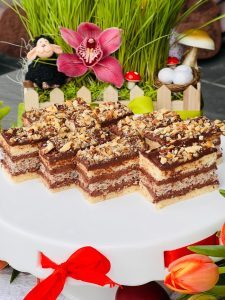 Prăjitura Regina Maria 