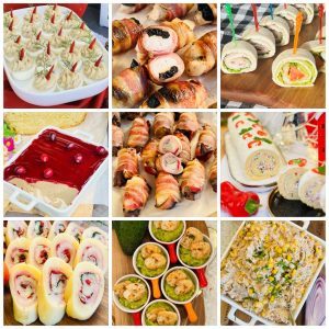 O selecție de aperitive și gustări pentru revelion 2024 și evenimente festive
