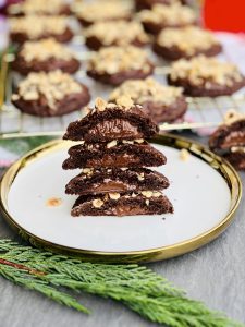 Cookies Ferrero Rocher