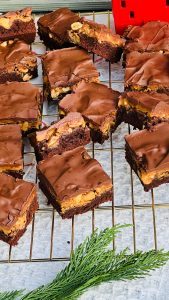 Brownie Snickers