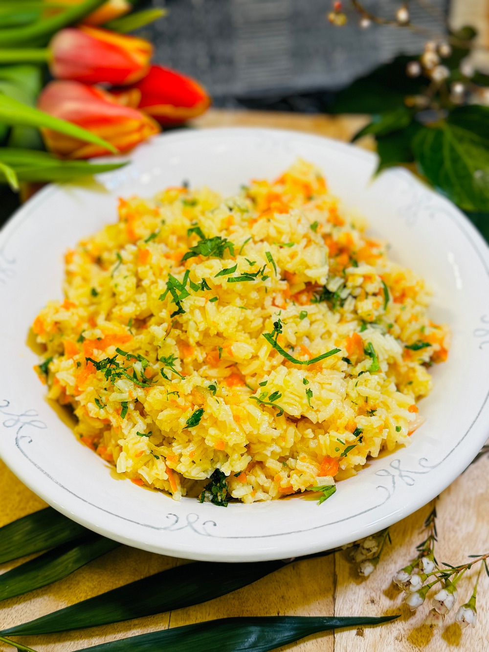 Cel mai bun Pilaf de orez simplu zi gustos Și foarte ușor de făcut