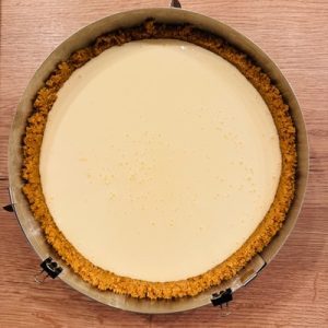 Cheesecake cu lămâie 