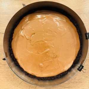 Oreo Nutella Cheesecake