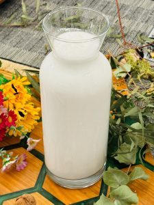 Lapte de cocos - Rețetă de post