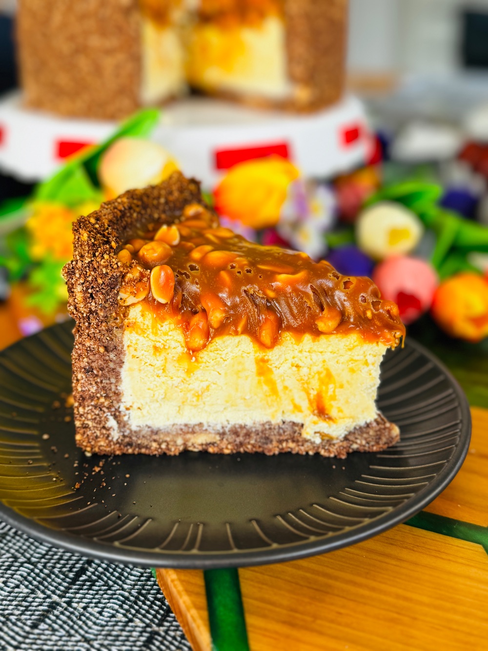 Cheesecake snickers