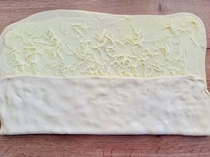 Pogăcele cu cartofi și mozzarella