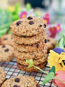 Biscuiți cu ovăz și banane fără gluten