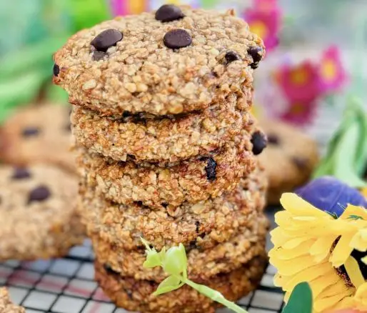 Biscuiți cu ovăz și banane fără gluten