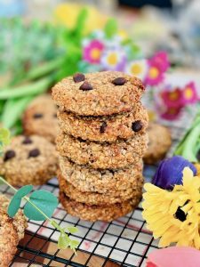 Biscuiți cu ovăz și banane fără gluten