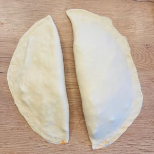 Pizza calzone