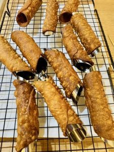 Cannoli Siciliani cu ricotta