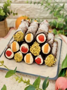 Cannoli Siciliani cu ricotta