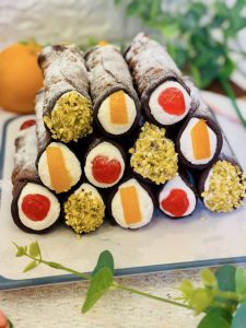 Cannoli Siciliani cu ricotta