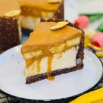 Cheesecake Banoffee cu banane și caramel