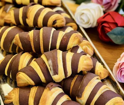 Croissante simple și rapide cu Nutella