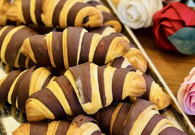 Croissante simple și rapide cu Nutella