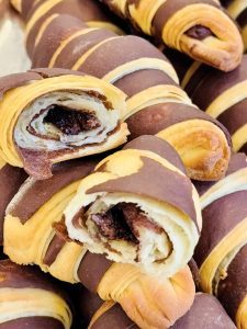 Croissante simple și rapide cu Nutella