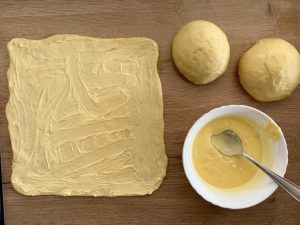Brânzoaice în foietaj de casă - Poale în brâu