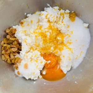 Brânzoaice în foietaj de casă - Poale în brâu