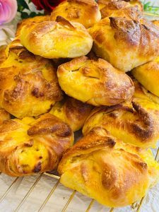 Brânzoaice în foietaj de casă - Poale în brâu