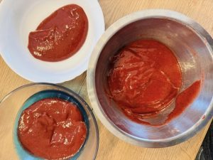 Prăjitură cu mousse de căpșuni cu mascarpone