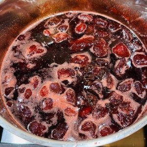 Dulceață de căpșuni bob cu bob