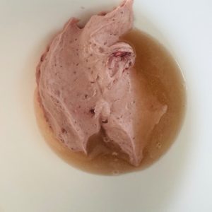 Prăjitura Cioco Fantezie cu căpșuni și banane