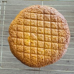 Chec japonez cu Nutella și alune de pădure