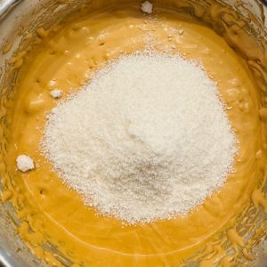 Foi cu caramel și nucă de cocos