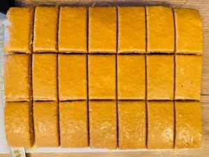 Foi cu caramel și nucă de cocos
