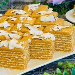 Foi cu caramel și nucă de cocos