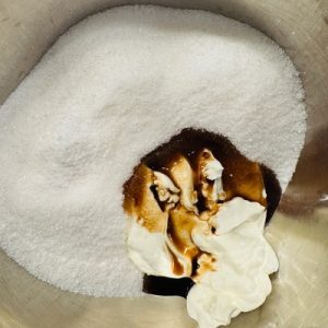 Prăjitura Simina cu afine și cremă de mascarpone cu ciocolată albă