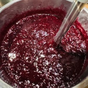 Prăjitura Simina cu afine și cremă de mascarpone cu ciocolată albă
