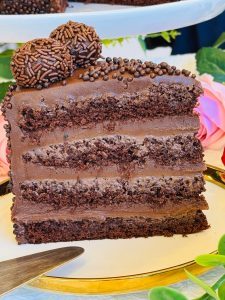 Tort Brigadeiro - Bolo Brigadeiro