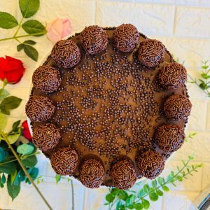 Tort Brigadeiro - Bolo Brigadeiro